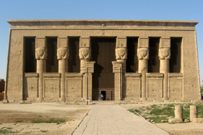 Abydos and Dandra Temple